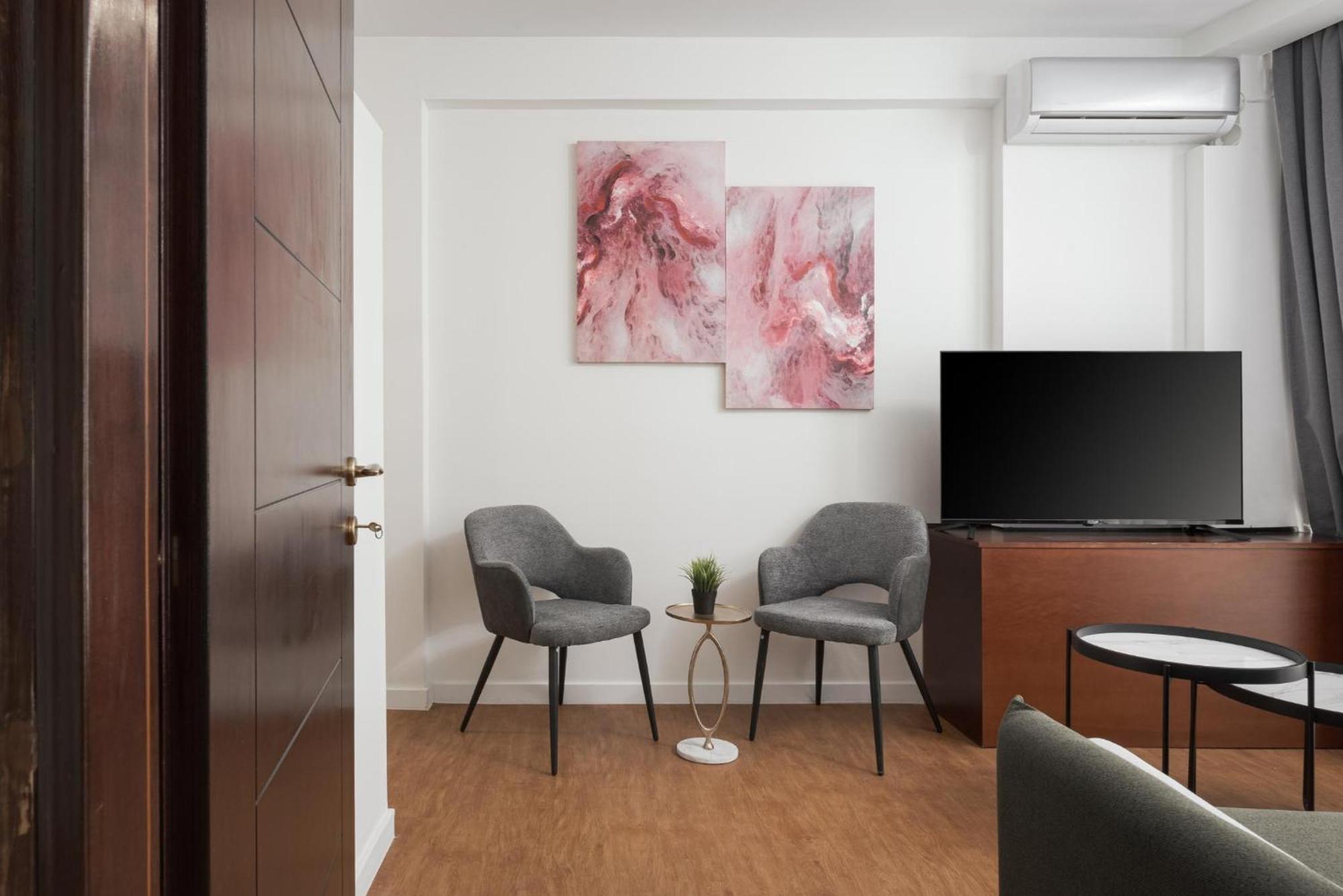 Syntagma Mitropoleos Residence Athene Buitenkant foto