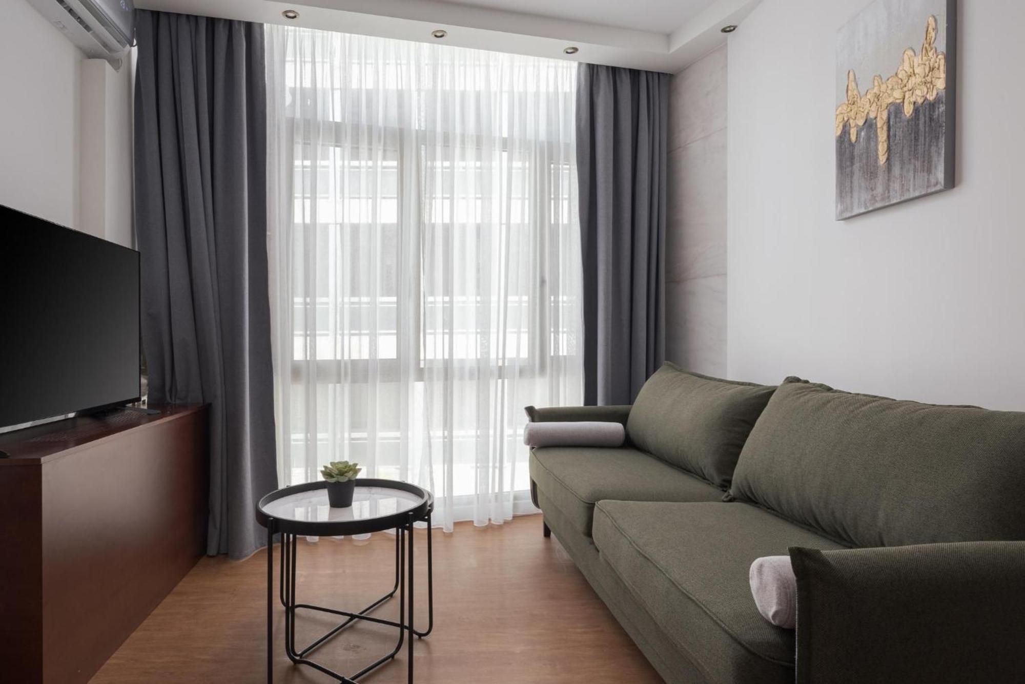 Syntagma Mitropoleos Residence Athene Buitenkant foto